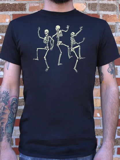 Dancing Skeletons Tee