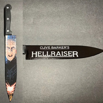 Hellraiser 1987 Pin Head Clive Barker Knife With Stand
