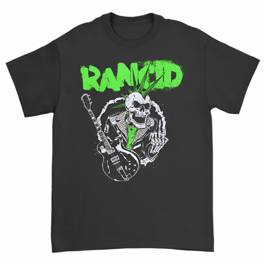 Rancid - Skeleton-Guitar T-shirt