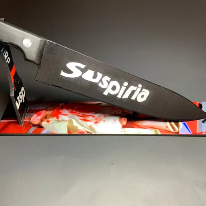 Suspiria Dario Argento 1977 Kitchen Knife With  Sublimated Stand