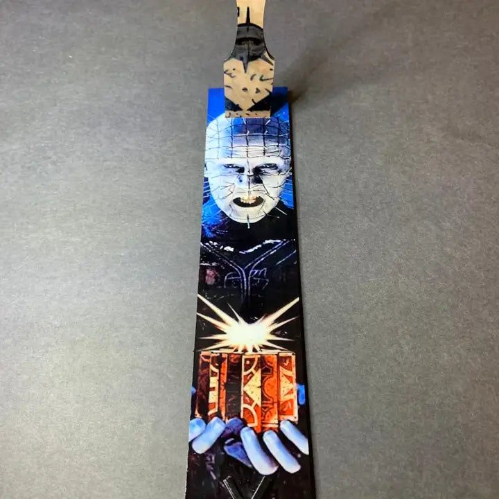 Hellraiser 1987 Pin Head Clive Barker Knife With Stand