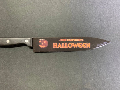 Halloween 1978 Myers Knife with Sublimated Stand