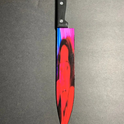 Suspiria Dario Argento 1977 Kitchen Knife With  Sublimated Stand