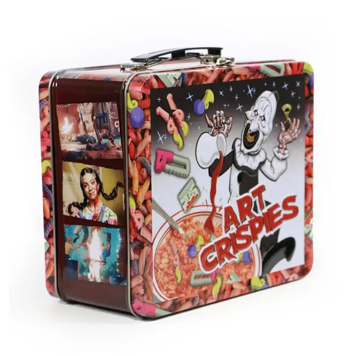 Terrifier Metal  Lunch Box and Beverage Container