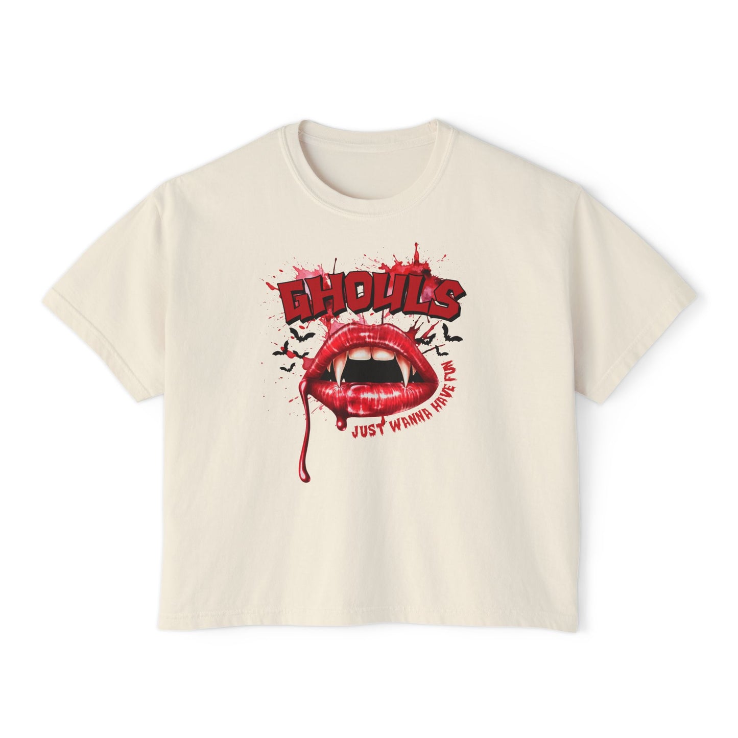 Ghouls Just Wanna Have Fun Womens Shirt