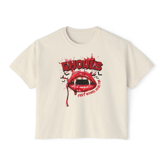 Ghouls Just Wanna Have Fun Womens Shirt