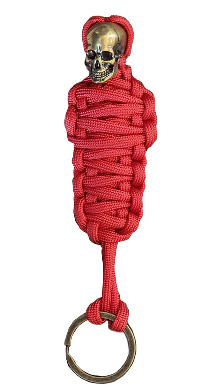 Skull Mummy Keychain