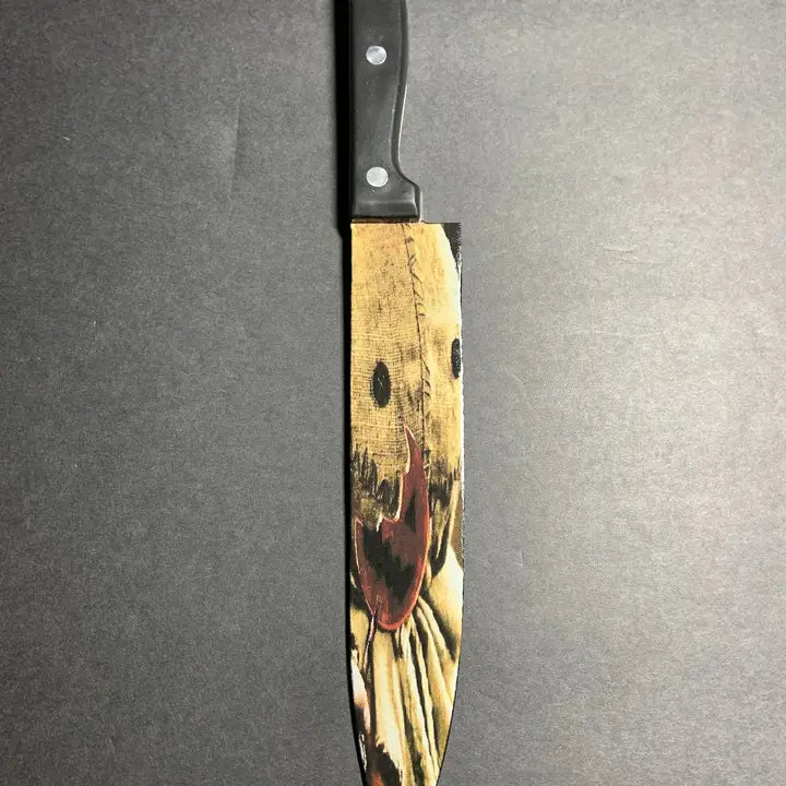 Trick R Treat Knife With t Sublimated Stand