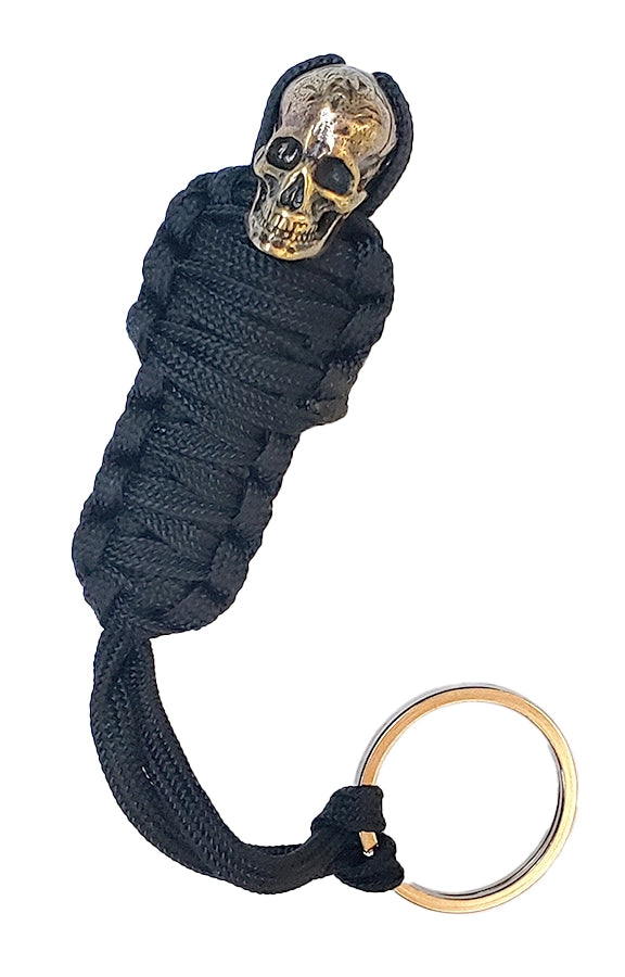 Skull Mummy Keychain