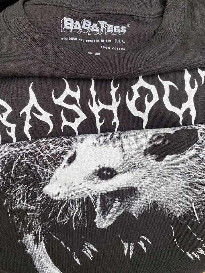 Crashout Possum Tshirt