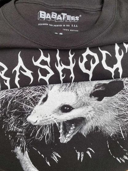 Crashout Possum Tshirt