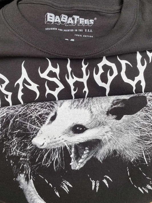 Crashout Possum Tshirt