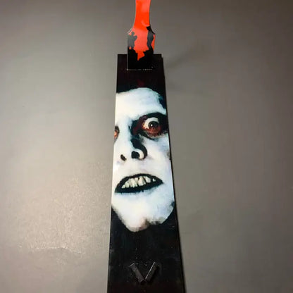 The Exorcist Demon Knife Set with Sublimated Stand