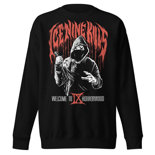 Ice Nine Kills Welcome to Horrorwood Sweater