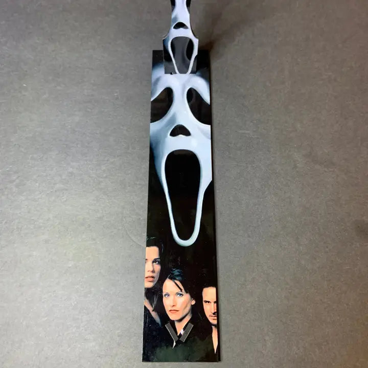 Scream Ghost Face Wes Craven Kitchen Knife with Stand