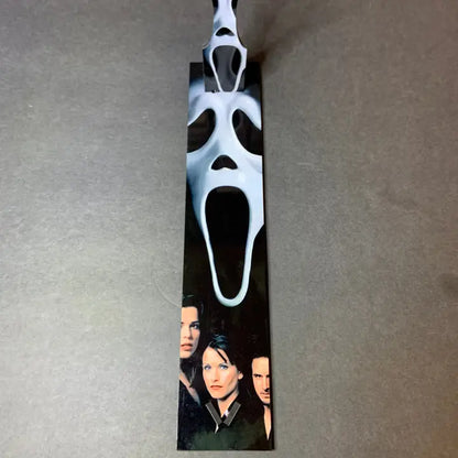 Scream Ghost Face Wes Craven Kitchen Knife with Stand