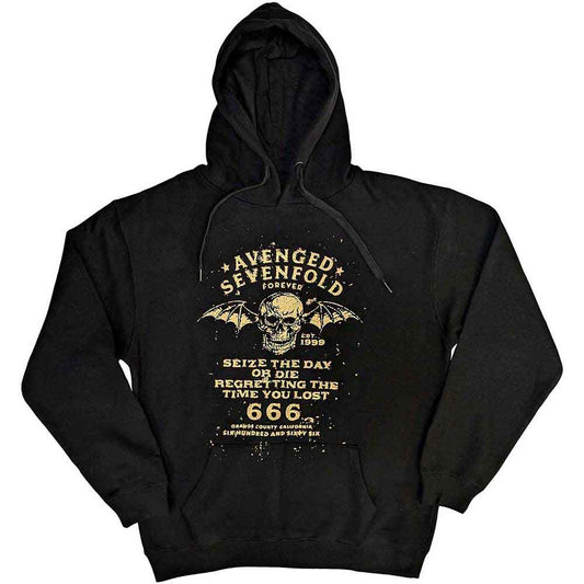 Avenged Sevenfold Seize  The Day Hoodie