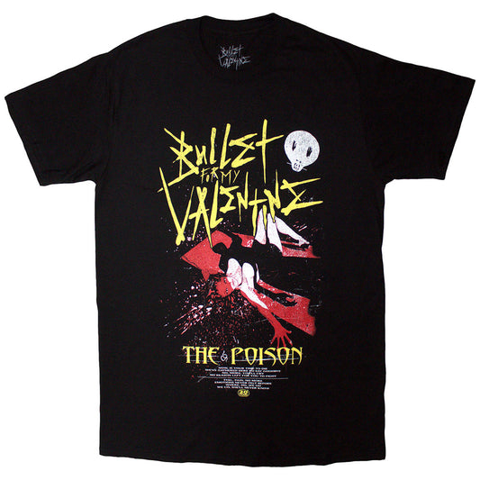 Bullet For My Valentine The Poison Cover Shirt