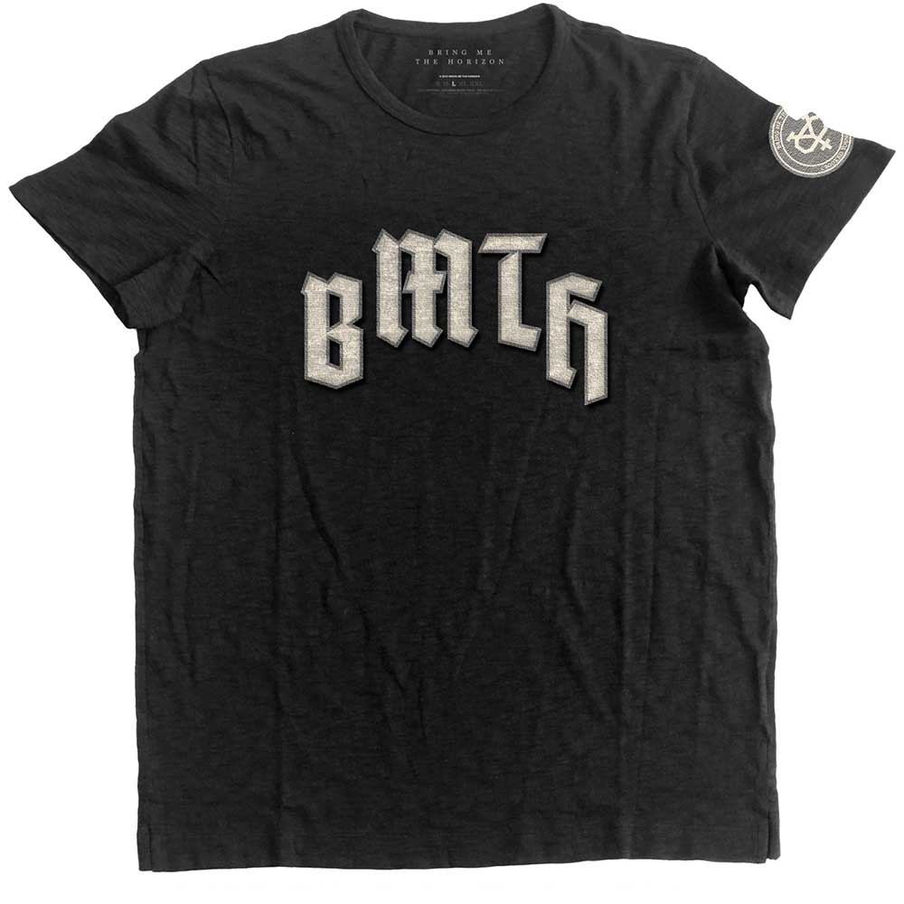 Bring Me The Horizon Crooked Young Puff Shirt