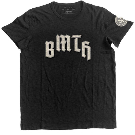 Bring Me The Horizon Crooked Young Puff Shirt