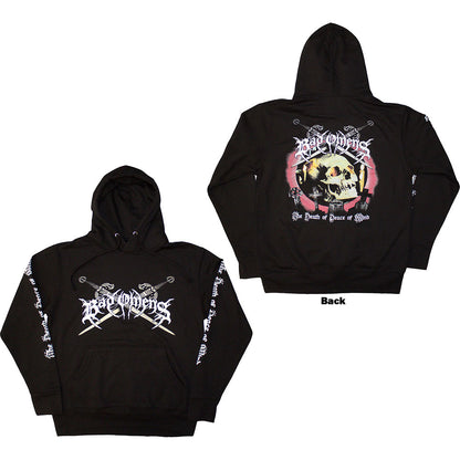 Bad Omens Skull and Candles Pullover Hoodie