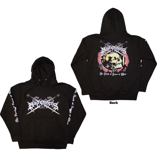 Bad Omens Skull and Candles Pullover Hoodie