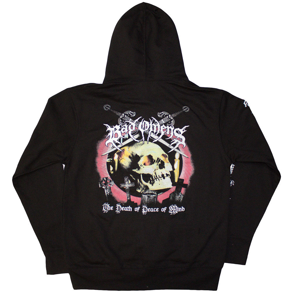 Bad Omens Skull and Candles Pullover Hoodie