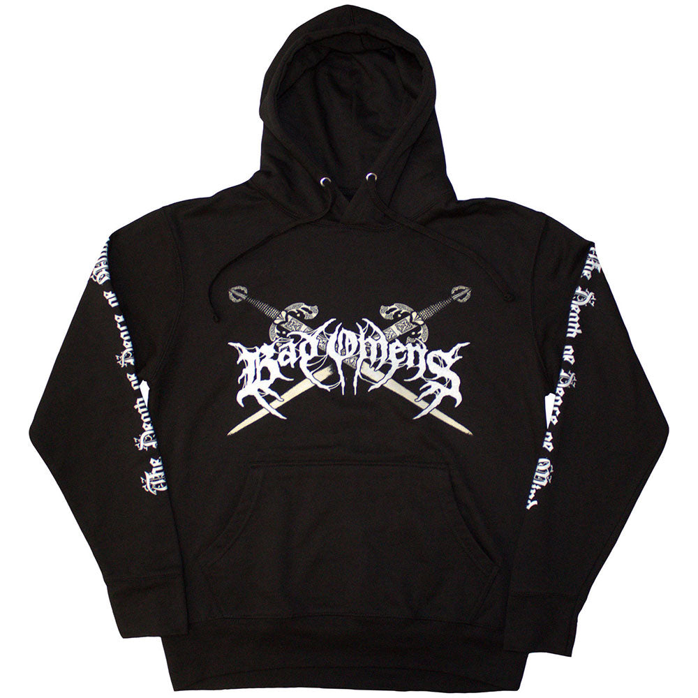 Bad Omens Skull and Candles Pullover Hoodie