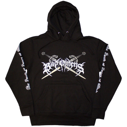 Bad Omens Skull and Candles Pullover Hoodie