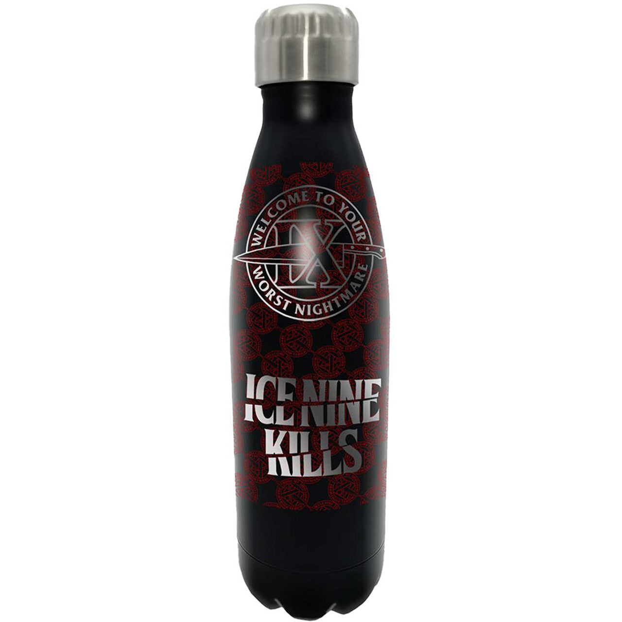 Ice Nine Kills Drink Bottle: Welcome Nightmare