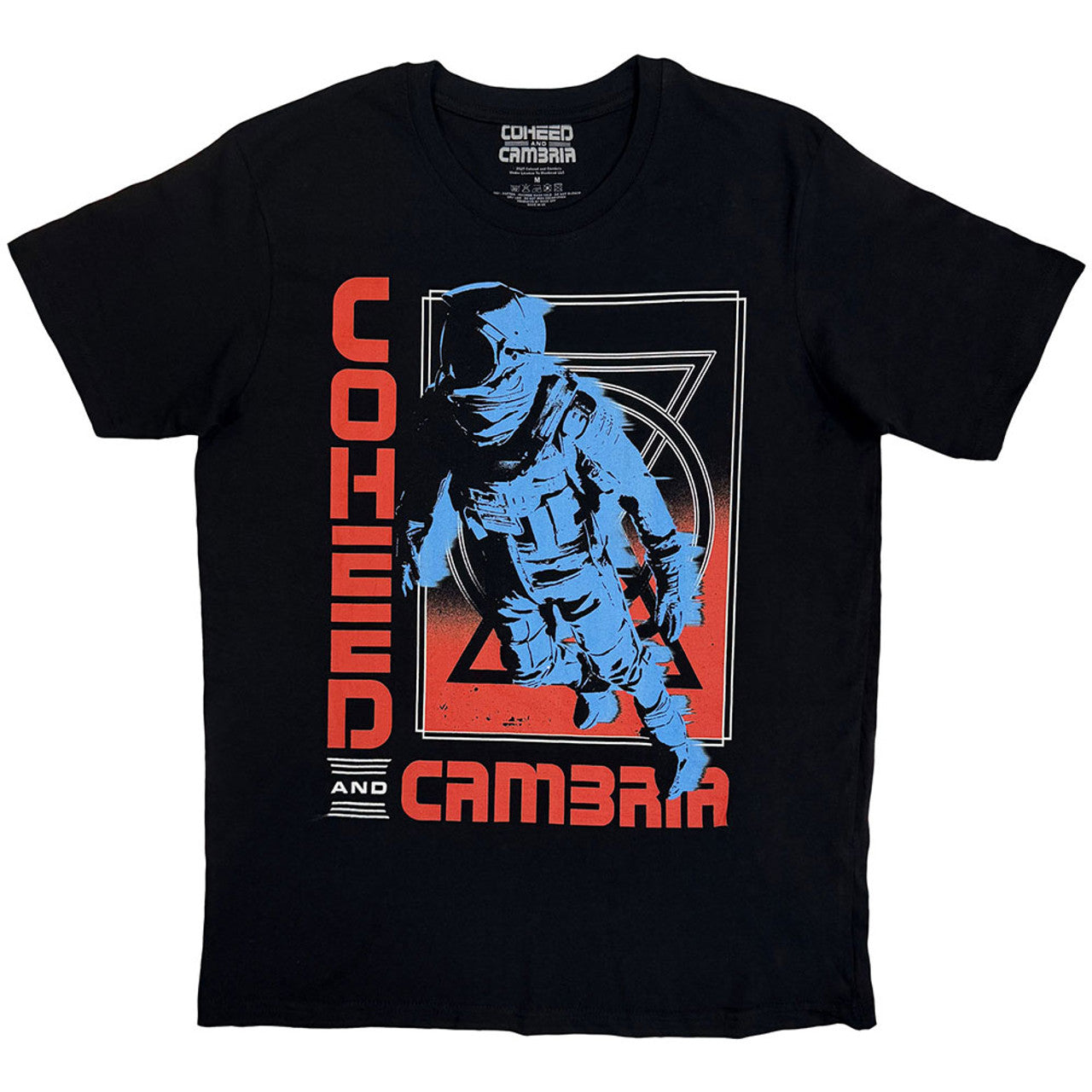 Coheed And Cambria Unisex T-Shirt: Sirius After Man (Black)
