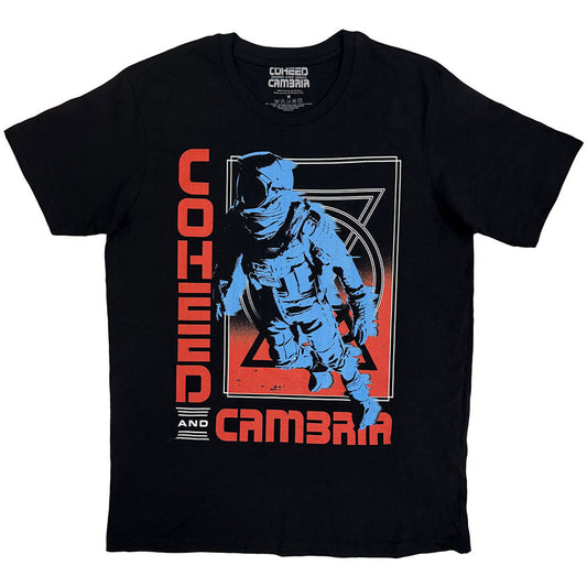 Coheed And Cambria Unisex T-Shirt: Sirius After Man (Black)