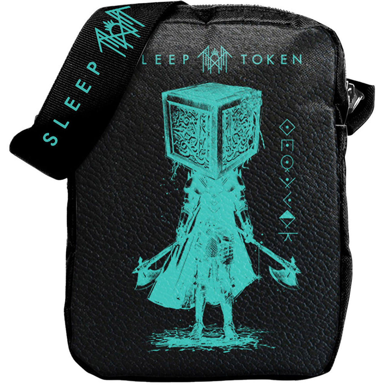 Sleep Token Crossbody Bag: Granite