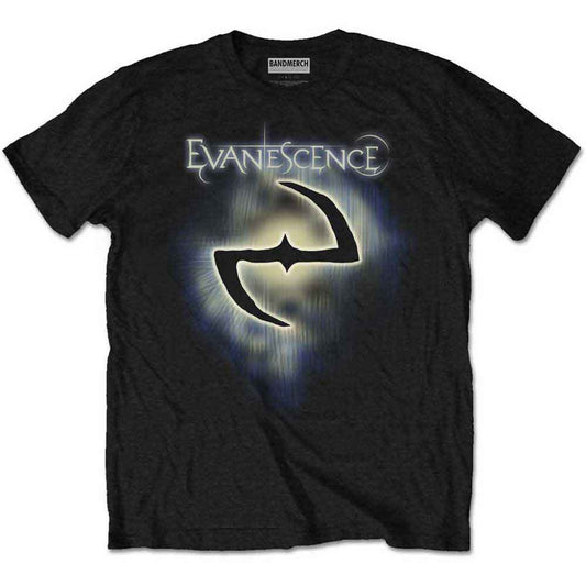 Evanescence Unisex T-Shirt: Classic Logo (Black)
