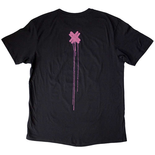 Electric Callboy Unisex T-Shirt: Eat Me Alive (Black) (Back Print)