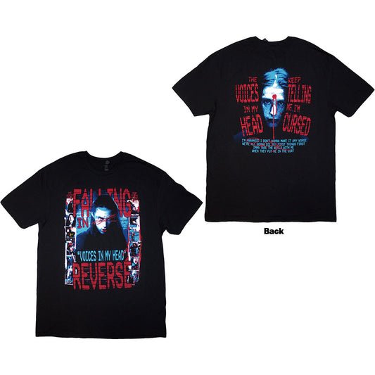 Falling In Reverse Voices Collage Shirt