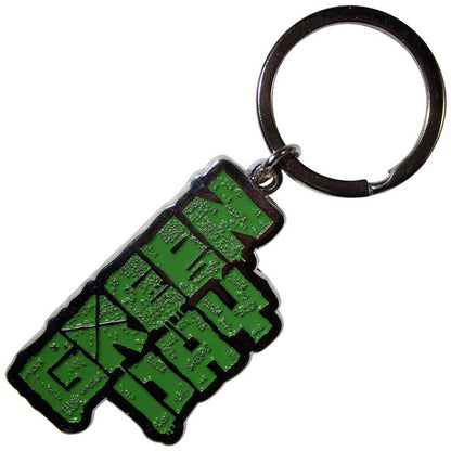 Green Day Keychain: Band Logo