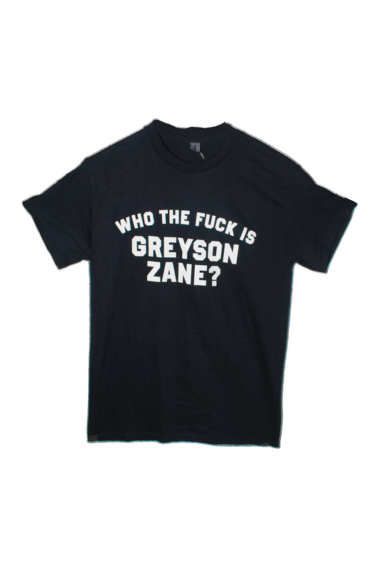 Greyson Zane Black T