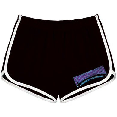 FRANKENHOOKER LOGO RUNNING SHORTS