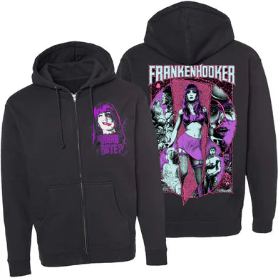 Frankenhooker Zip-Up Hoodie