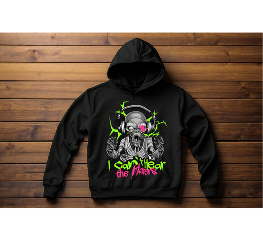 Unisex Lightweight Hooded Sweatshirt