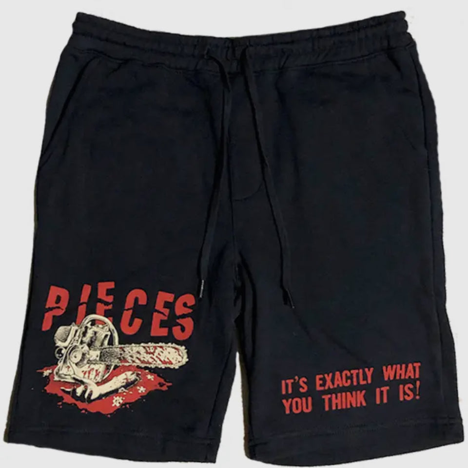 PIECES JOGGER SHORTS S