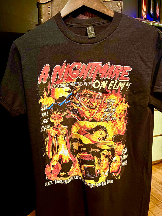 Vintage Freddy Krueger Halloween Shirt, A Nightmare On Elm S
