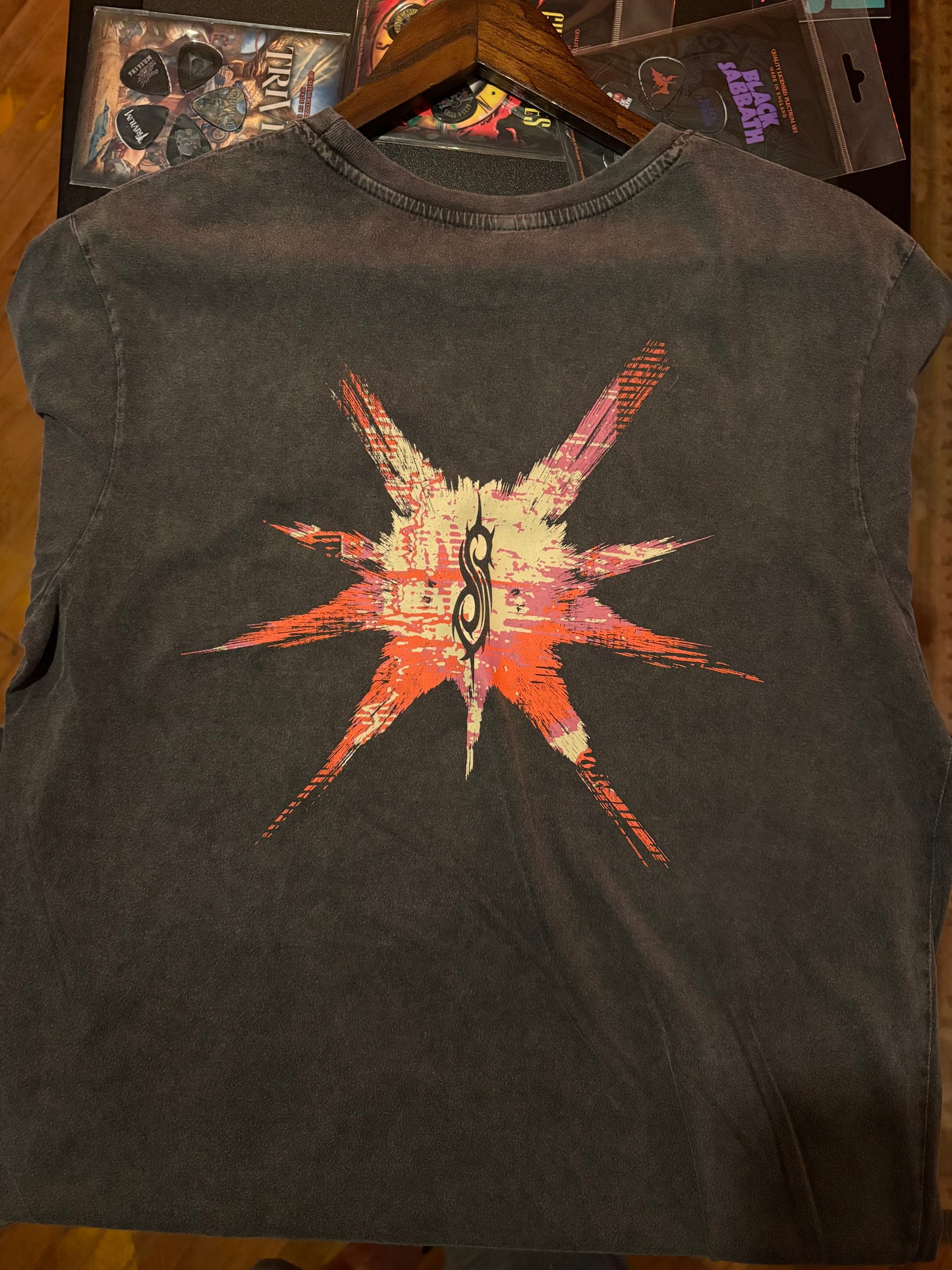 Slipknot Barcode Logo Shirt