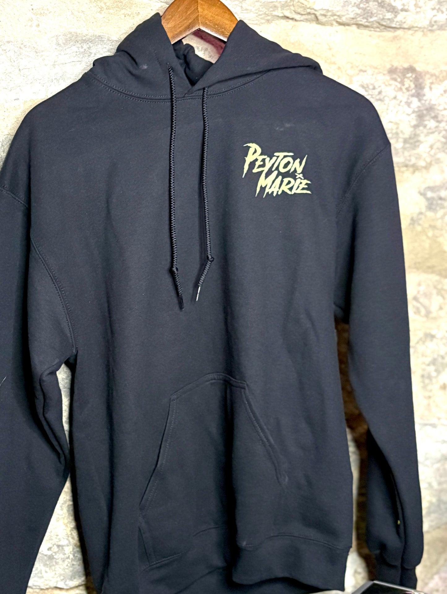 Peyton Marie Hoodie (Black)