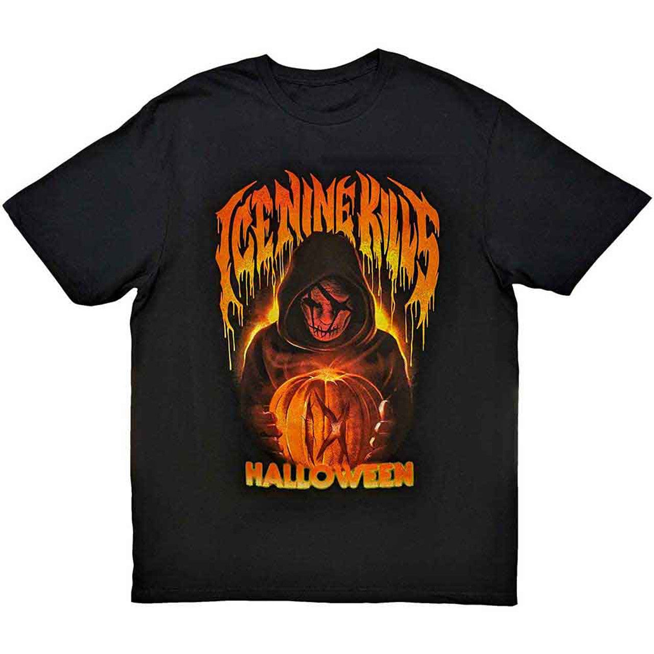 Ice Nine Kills Unisex T-Shirt: Halloween Silence (Black)