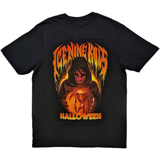 Ice Nine Kills Unisex T-Shirt: Halloween Silence (Black)