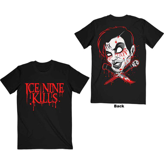 Ice Nine Kills Cross Swords Shirt