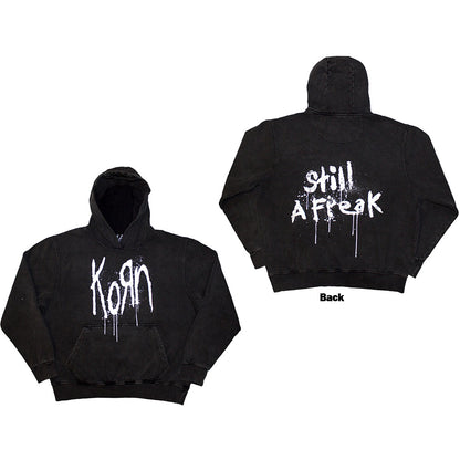Korn Still A Freak Stone Wash Limited Edition Hoodie