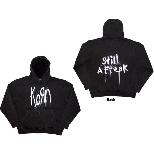 Korn Still A Freak Stone Wash Limited Edition Hoodie